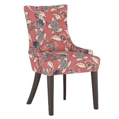 English Armchair Libby Floral Faded Red - Threshold™