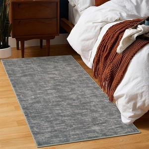 Machine Washable Area Rug With Non-Slip Backing Stain Resistant Easy Cleaning Indoor Carpet For Living Room Bed Dining Room Playroom Office - 1 of 4