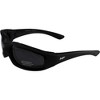 4 Pairs of MotoFrames Payback Safety Motorcycle Glasses with Clear, Smoke, Yellow, Blue Lenses - 3 of 4