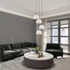Livex Lighting Piedmont 1 - Light Pendant in  Black - 2 of 2