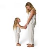 Modern Moments™ by Gerber Mommy & Me Toddler and Adult 2-Piece Top and Cropped Pants Set - 4 of 4
