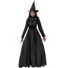 HalloweenCostumes.com Women's Deluxe Dark Witch Costume - 3 of 4