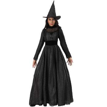 HalloweenCostumes.com Women's Deluxe Dark Witch Costume