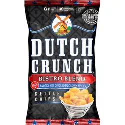 Dutch Crunch Bistro Blend Kettle Potato Chips - 9oz
