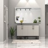 NicBex Bathroom Mirror,Decorative Wall Mirrors for Bathroom,Living Room,Bedroom,Vanity Mirror with Aluminum Frame,Horizontal/Vertical - 2 of 4