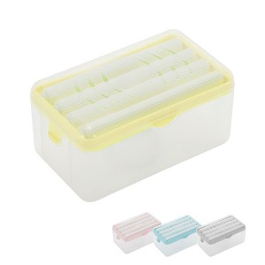 Unique Bargains Portable Soap Dish with Lid Reusable for Laundry Shoes Carpet - 1 of 4