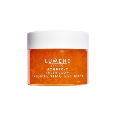 Lumene Valo Fresh Glow Brightening Gel Mask with Vitamin C - 5.1 fl oz