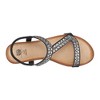 GC Shoes Dua Embellished Slingback Wedge Sandals - 4 of 4