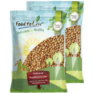 Dry Roasted Pine Nuts - by Food To Live - 1 of 4