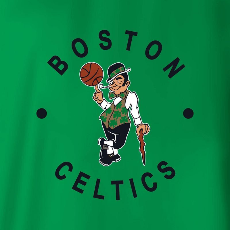 NBA Boston Celtics Women&#39;s Dolman Short Sleeve T-Shirt, 4 of 5