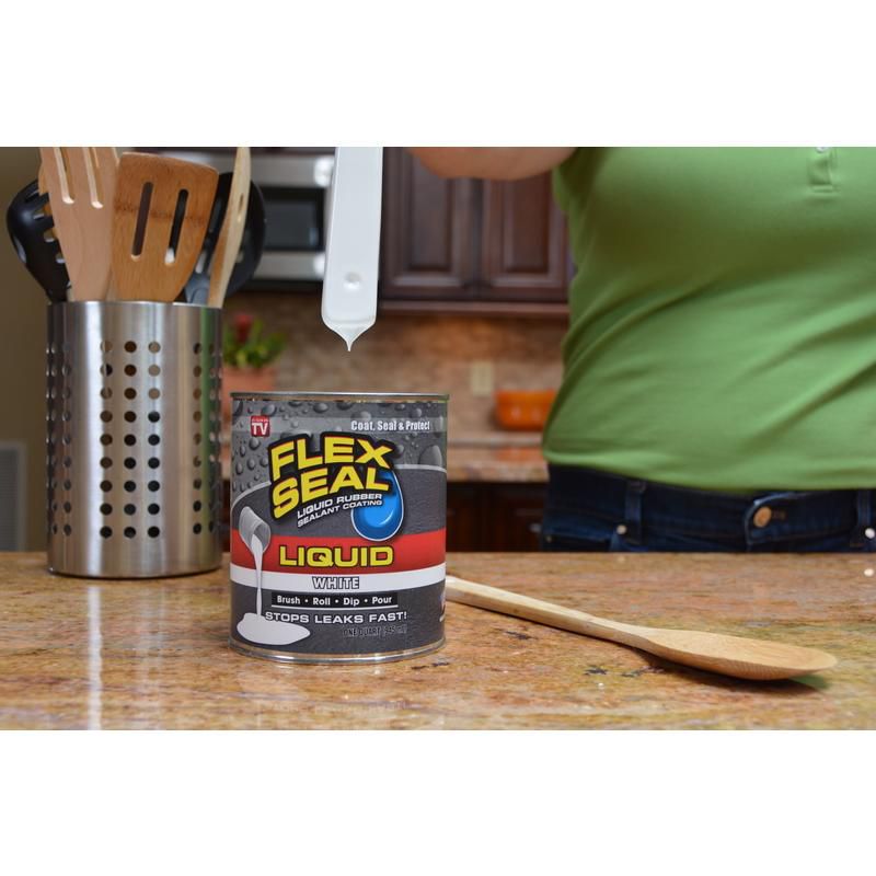 FLEX SEAL Family of Products FLEX SEAL Gray Liquid Rubber Sealant Coating 1 gal, 5 of 10