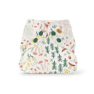 Esembly Cloth Diaper Outer Reusable Diaper Cover & Swim Diaper - (Select Pattern and Size) - 1 of 3