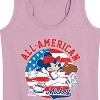 Women's - Disney - Americana Graphic Racerback Tank - 2 of 4