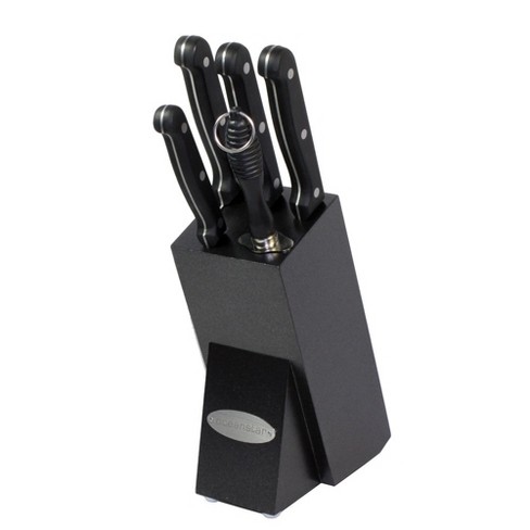 Berlinger Haus 6-piece Knife Set With Magnetic Holder With Ergonomic  Soft-touch Handle, Does Not Slip, Elegant Design : Target