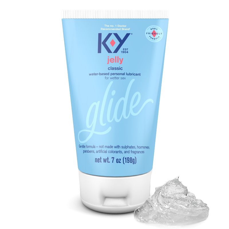 K-Y Jelly Water-Based Personal Lube, 1 of 10