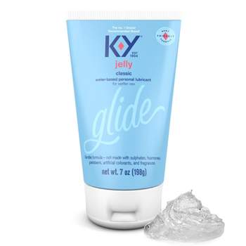 K-Y Jelly Personal Lubricants and Performance Enhancers - 7oz