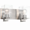 Craftmade Lighting McClane 2 - Light Vanity in  Brushed Polished Nickel - 2 of 4