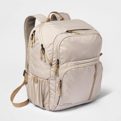 Top-load 17" Backpack Tan - Embark™