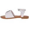 bebe Girls' Sandals - Open Toe Flat Sandals for Girls, Stylish and Comfy Sandals (Toddler/Little Girl/Big Girl) - 3 of 4