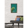 Trends International Snowtap - Chameleon Photobomb Framed Wall Poster Prints - 2 of 4