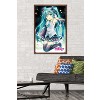 Trends International Hatsune Miku - Smile Framed Wall Poster Prints - 2 of 4