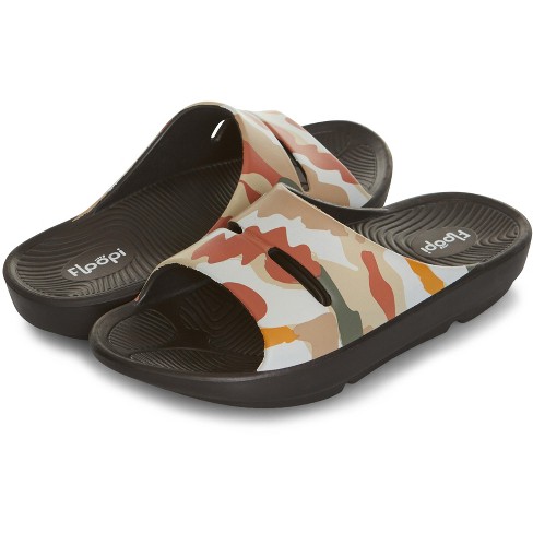 Womens Sophie Comfort Slide Sandals , Nude Camo - 10 : Target