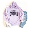 Simply Sage Market Women's Graphic Hoodie Happy Camper Fires - 2 of 3