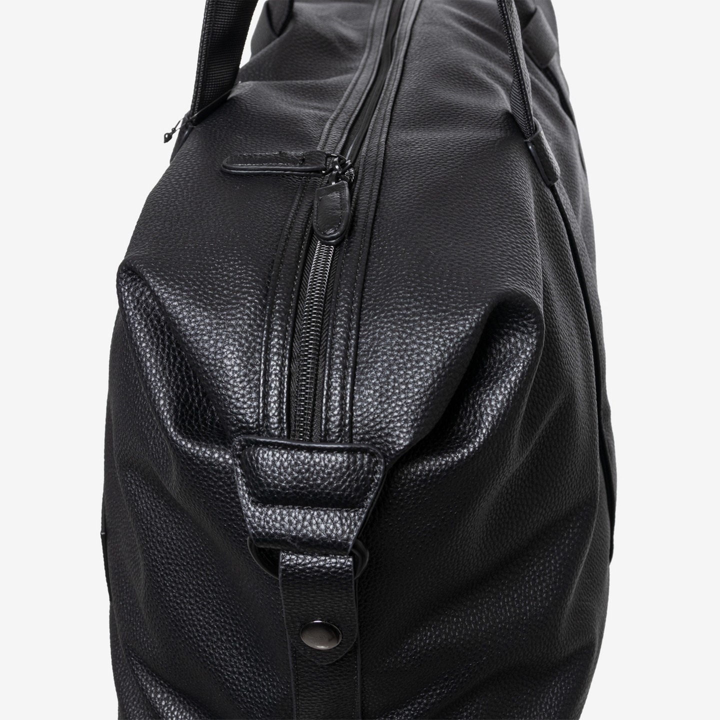 Сумка X RAY Pebbled Faux Leather Travel Duffel Bag Black, цвет: Чёрный — фото 5