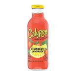 Calypso Strawberry Lemonade - 16 fl oz Glass Bottle