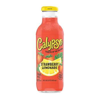 Calypso Strawberry Lemonade - 16 fl oz Glass Bottle