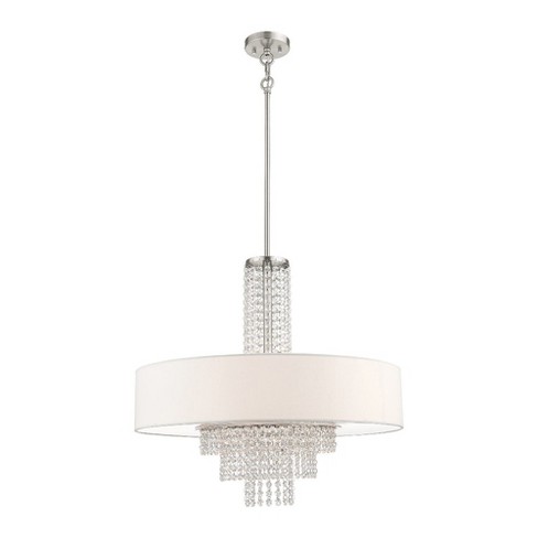 Livex Lighting Carlisle 5 - Light Pendant in  Brushed Nickel - image 1 of 4