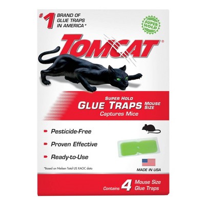 Tomcat Super Hold Mouse Trap, 4ct