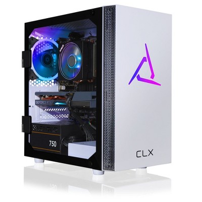 Clx Set Gaming Pc Tgmsetrth1613wm - Amd Ryzen 9 5900x 3.7ghz 12-core, 16gb  Ddr4, Geforce Rtx 3060 12gb, 500gb Nvme M.2 Ssd, 3tb Hdd, Wifi, Win 11 :  Target