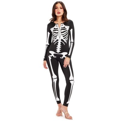 white skeleton
