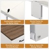brafabhome Murphy Twin Bed with Mattress Included,33x76 Inches Hideaway Bed with Storage,Easy Pull Out and Folding - 3 of 4