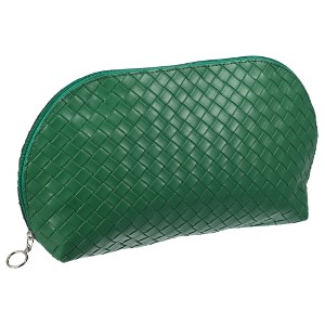 Unique Bargains Cosmetic Travel Waterproof Weave Makeup Bag 1Pc - 1 of 4