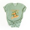 Simply Sage Market Farm Fresh Orange Watercolor Short Sleeve Tee - 3 of 4