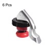 Unique Bargains Reusable Vacuum Expanding Manual Wine Stoppers for Champagne Beer 6 Pcs - 3 of 4