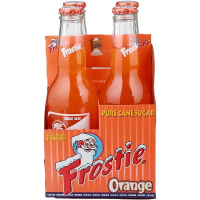 Frostie Orange Soda - Case Of 6 - 4 Pk/12 Fl Oz : Target