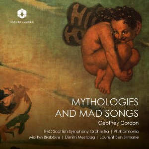 Gordon & Slimane & Philharmonia Orchestra - Gordon: Mythologies & Mad Songs (CD) - 1 of 1