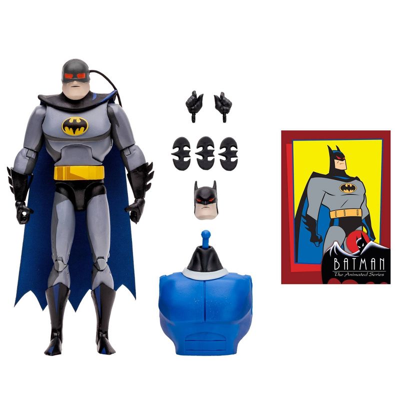 McFarlane Toys Batman The Animated Series Batman Action Figure, 2 of 12