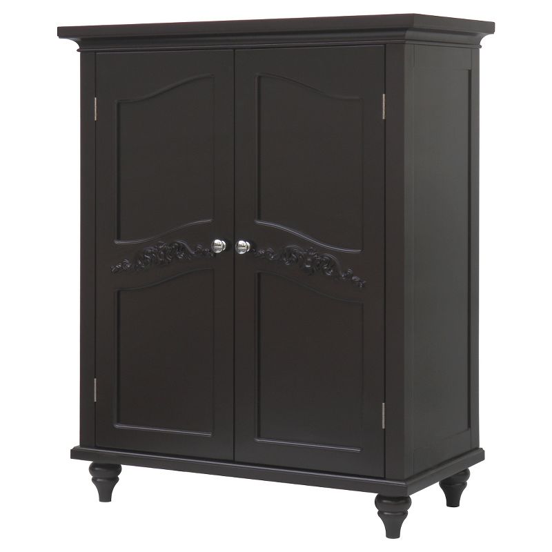 Versailles Floor Cabinet with Two Doors - Elegant Home Fashions, 3 of 9