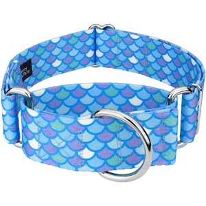 Country Brook Petz 1 1/2 Inch Martingale Dog Collar - Animal Prints Collection - 1 of 4