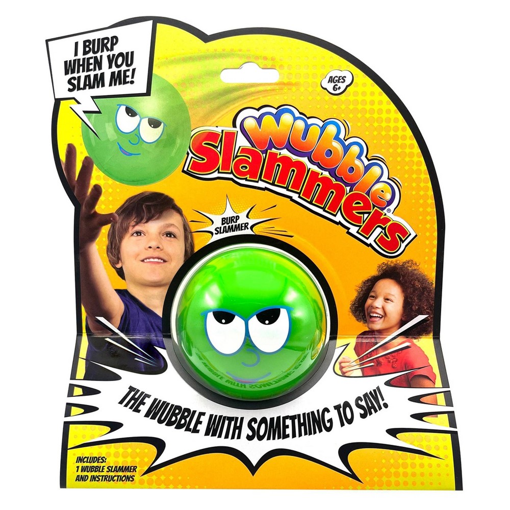 Wubble 3" Slammers - Burp