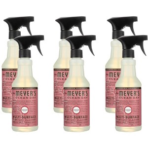 Mrs. Meyer's Clean Day Multi Surface Everyday Cleaner Rosemary - Case of 6/16 fz - 1 of 4
