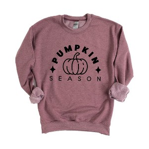 Simply Sage Market Pumpkin Season Pumpkin Puff Print Sweatshirt - 1 of 4