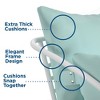 Teddi Outdoor Lounge Chairs - 4 of 4