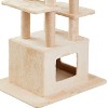 Two by Two Augusta - Beige Scratching Post Cat Furniture - 72 in. Tall - 3 of 4