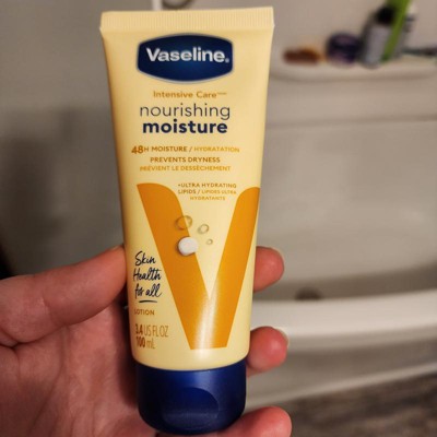 Vaseline Intensive Care Body Lotion Essential Healing Scented - 3.4 Fl ...