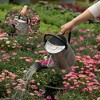 Gardenised 1 Gallon Galvanized Metal Watering Can with Removable Long Spout & Sprinkler Head for Indoor & Outdoor Use - 2 of 4